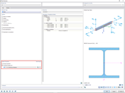 FAQ 005202 | Ativei o dimensionamento de aço no meu modelo e defini os tipos de dimensionamento para as barras. Porque é que não consigo dimensionar o conjunto de barras principal?