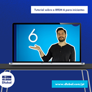 Tutorial sobre o RFEM 6 para iniciantes