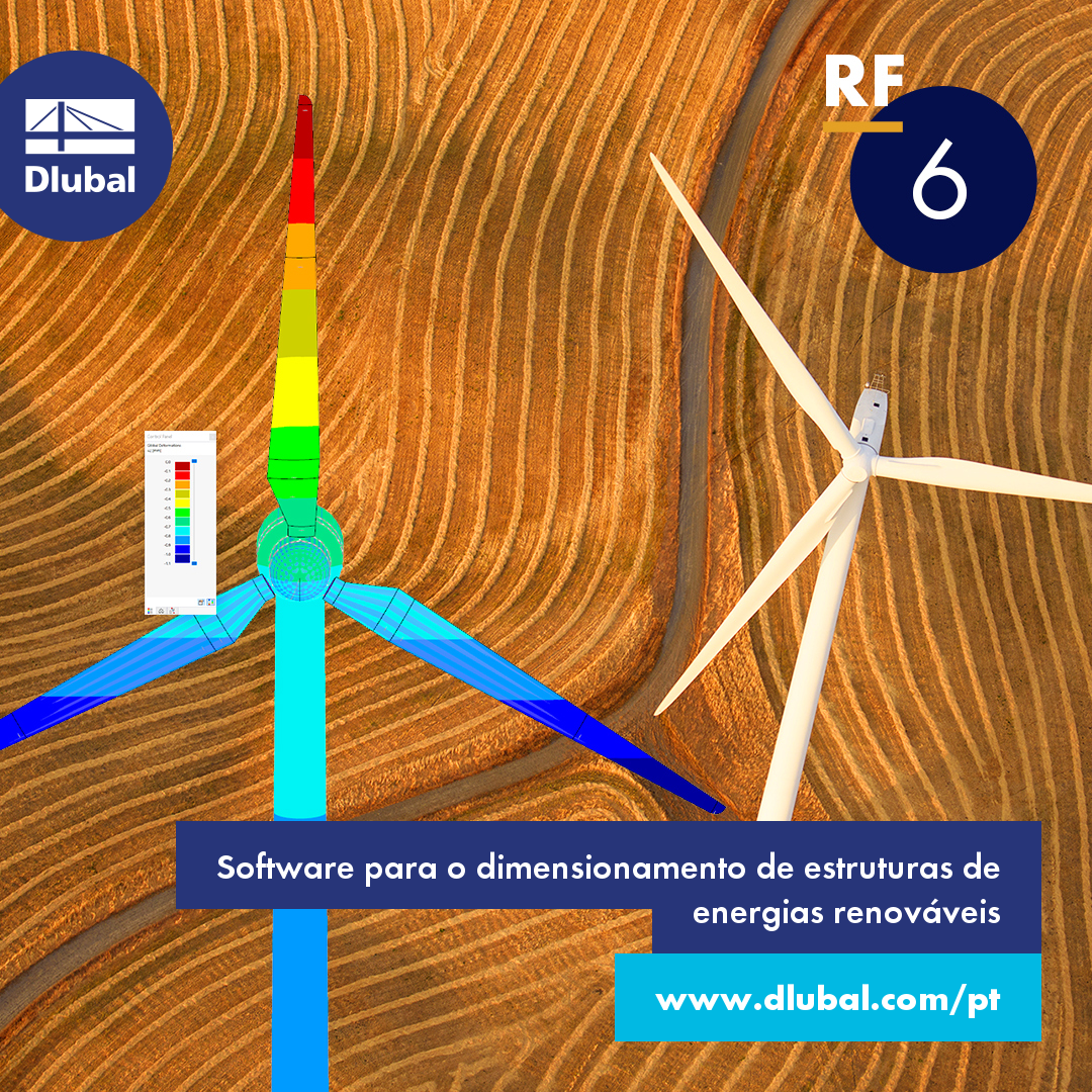 Software para o dimensionamento de estruturas de energias renováveis