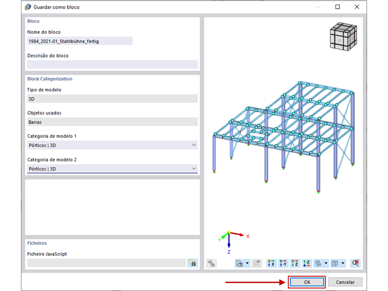 FAQ 005211 | Posso eliminar blocos definidos pelo utilizador no Dlubal Center?