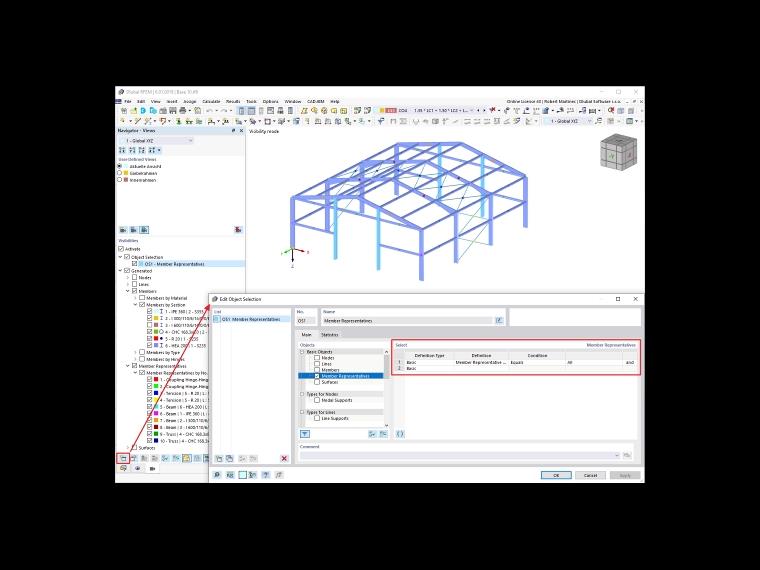 FAQ 005213 | Se ativar a visibilidade no navegador Vistas, não consigo ver ou utilizar os atalhos, apesar de estarem ativos. Porquê?