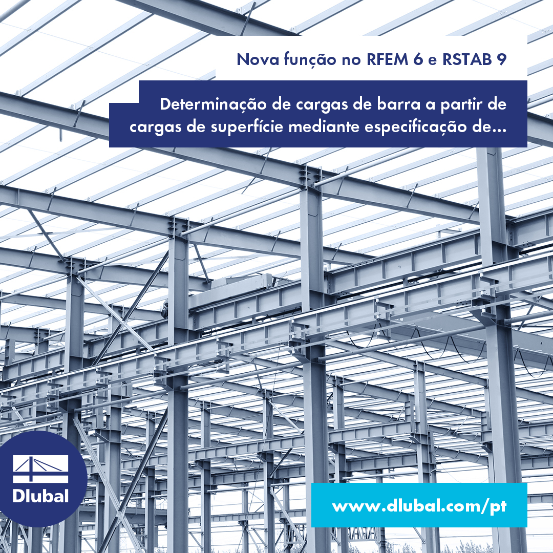 Nova função no RFEM 6 e RSTAB 9