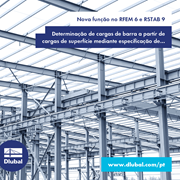 Nova função no RFEM 6 e RSTAB 9