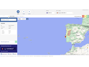 FAQ 005222 | Em que formato devo introduzir as coordenadas geográficas de longitude e latitude no serviço online?