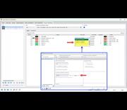 Resultado parcial para combinação de resultados de sismo com soma à escala