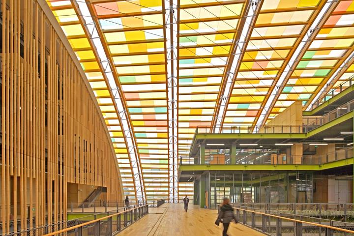 Vista interior (© StructureCraft)