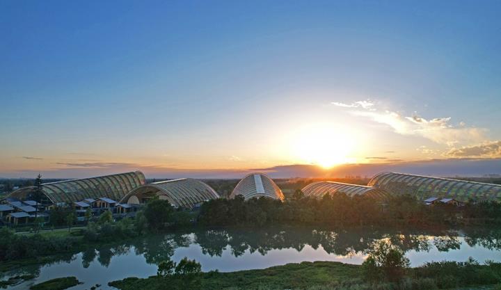 Expo Agrícola de Tianfu, China (© StructureCraft)