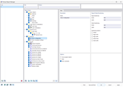 Caixa de diálogo "Gestor de relatórios de impressão"