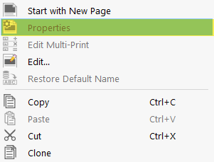 Ajustar propriedades gráficas