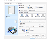Configurar propriedades de impressora