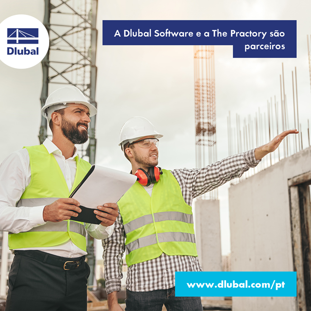 A Dlubal Software e a The Practory são parceiros