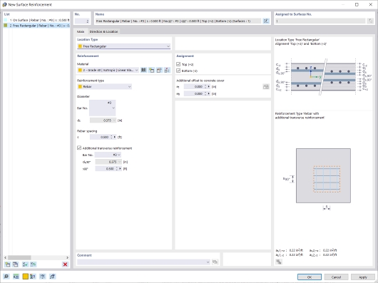 KB 001741 | Verificação de punçoamento no RFEM 6 segundo as normas ACI 318-19 e CSA A23.3-19