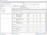 Classificação de casos de carga e assistente de combinações