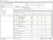 Classificação de casos de carga e assistente de combinações