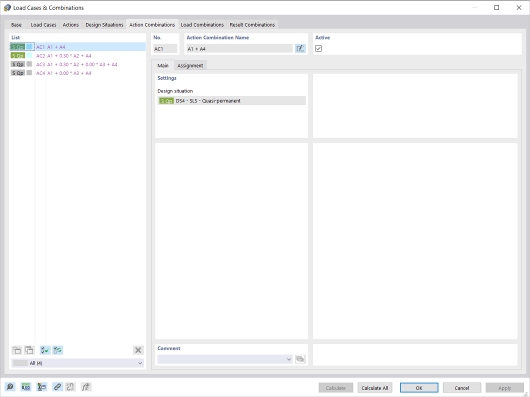 Combina&#xE7;&#xF5;es de a&#xE7;&#xF5;es