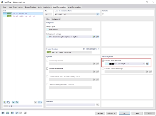 Combina&#xE7;&#xF5;es de carga criadas atrav&#xE9;s do assistente de combina&#xE7;&#xF5;es