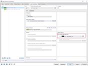 Combinações de carga criadas através do assistente de combinações