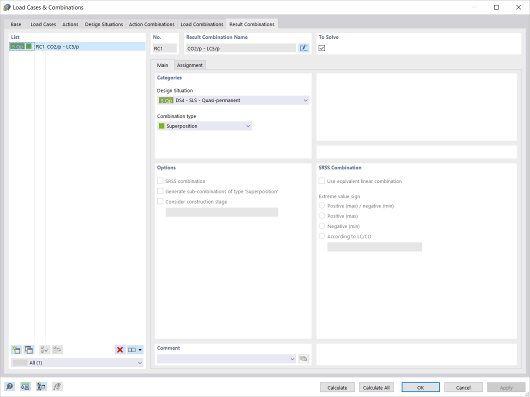 Combina&#xE7;&#xF5;es de resultados