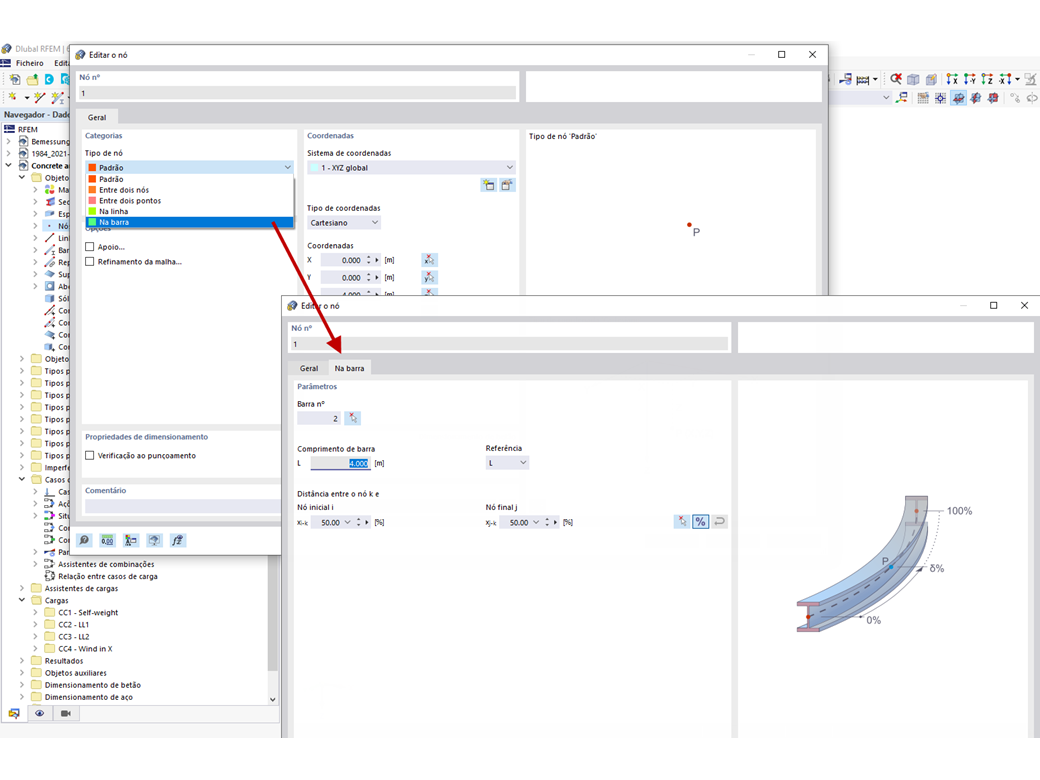 Função 002427 | Função de transformação para alterar tipos de nós