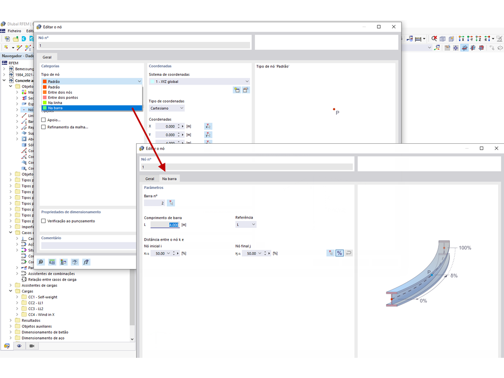 Função 002427 | Função de transformação para alterar tipos de nós