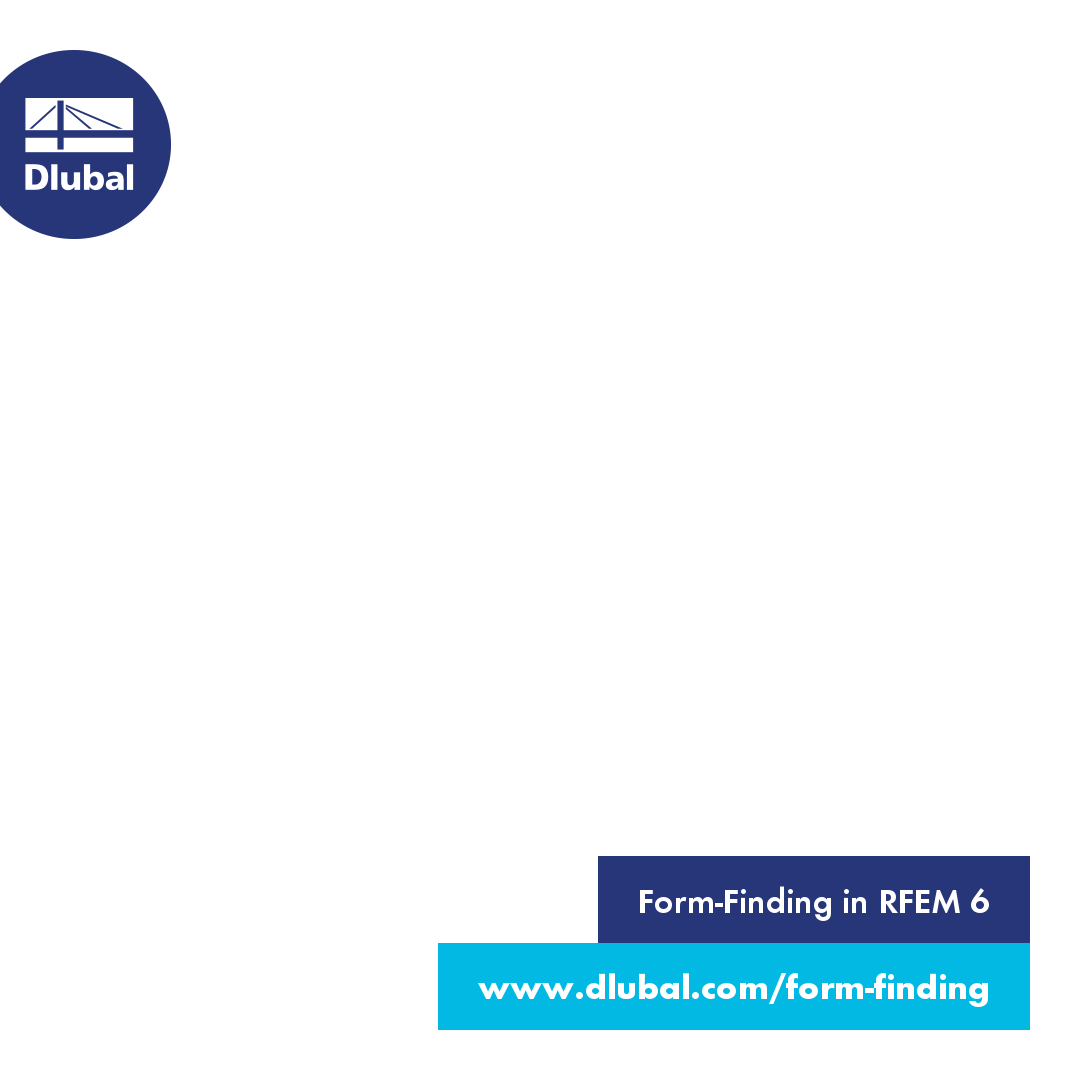 Form-finding no RFEM 6