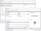 Secção de uma barra nova