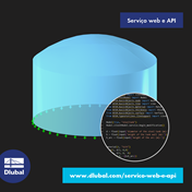 Serviço web e API