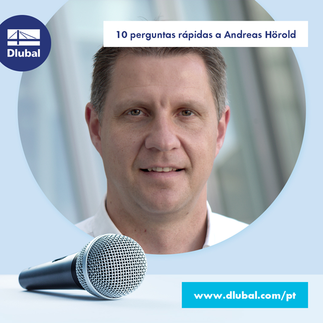 10 perguntas rápidas a Andreas Hörold