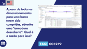 Perguntas mais frequentes (FAQ) | 005279