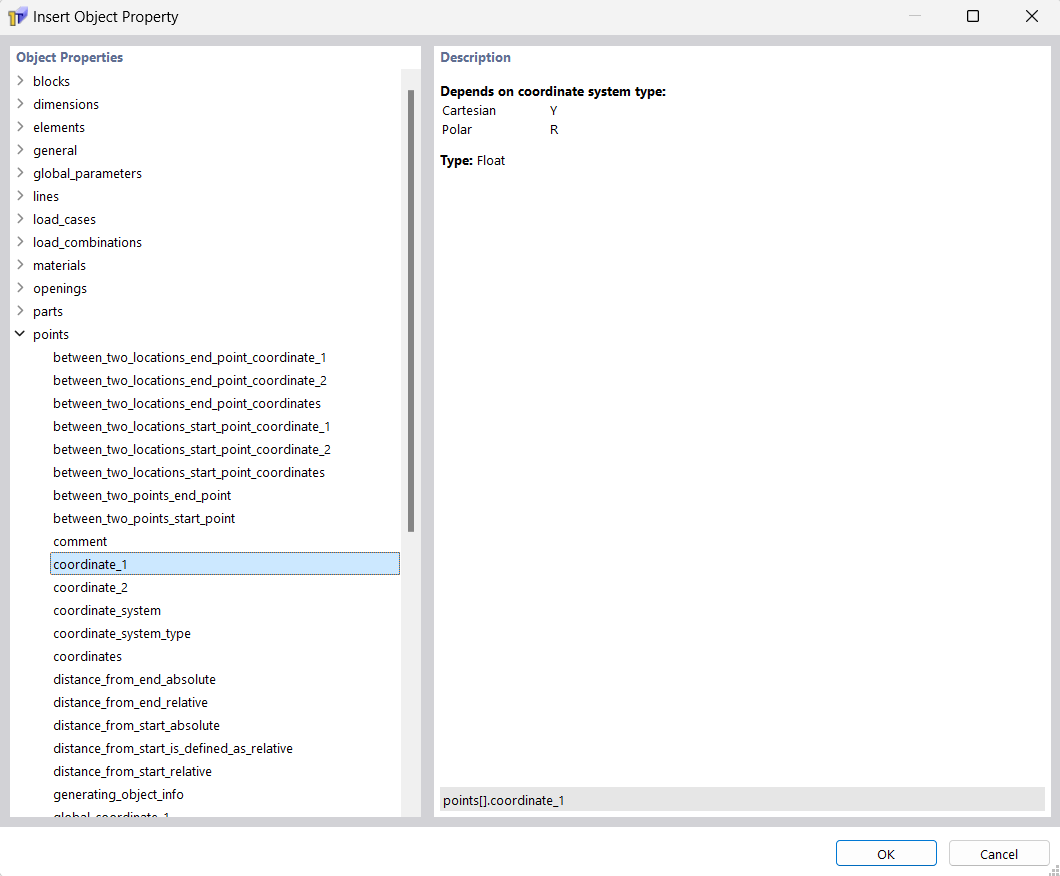 Propriedade de objeto