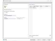 Configurações para otimização