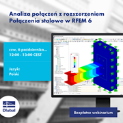 Análise de ligações com a extensão Steel Connections no RFEM 6
