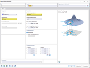 Form-finding de carga de superfície, método de projeção – radial