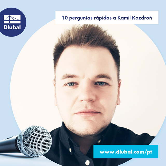 10 perguntas rápidas a Kamil Kozdroń