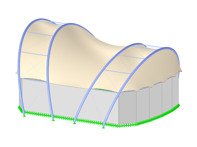 Cobertura de membrana