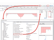 FAQ 005303 | Como é que posso inserir uma zona de suavização/linha de suavização no diagrama de resultados do RFEM 6?