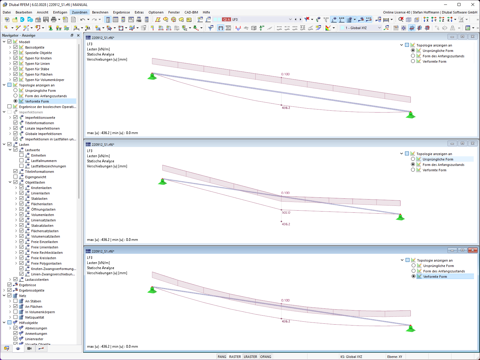 Representação de topologia