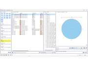 Secção de barra - Forma: cabos