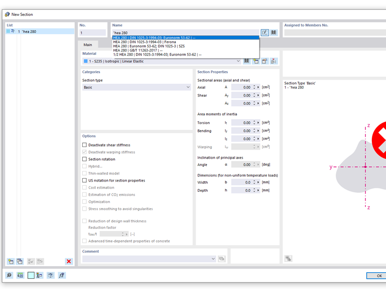 FAQ 005316 | Ao utilizar a função de pesquisa da biblioteca de secções, são apresentadas muitas séries de secções semelhantes. Como é que posso limitar os resultados da pesquisa...