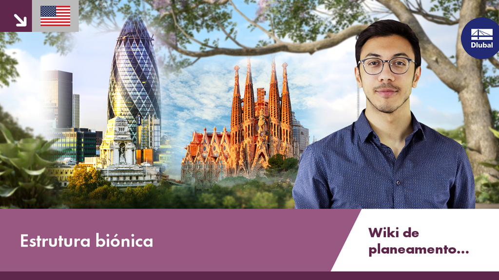 Estrutura inspirada na biónica que utiliza formas inovadoras para distribuição eficiente de cargas. O design estático promove a otimização estrutural.