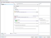 Configuração da análise de segunda ordem para os efeitos da imperfeição na forma própria da encurvadura no RFEM 6