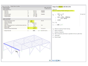 KB 001775 | Dimensionamento de um pórtico contraventado segundo a AISC 341-16 no RFEM 6