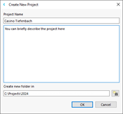 Criar um novo projeto