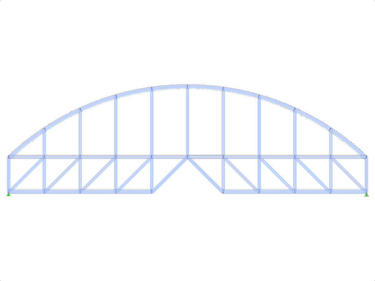 Modelo ID 1920 | FTZ160c-crv | Circular - corda inferior em arco