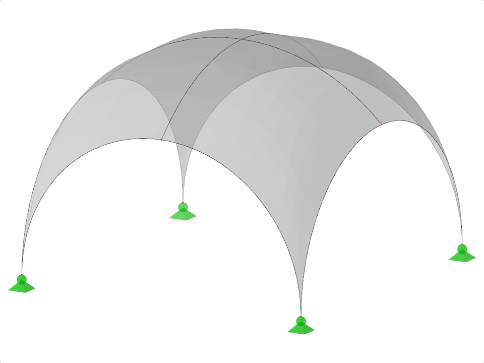 Modelo ID 2065 | SHD011-a | Cascas rotacionais
