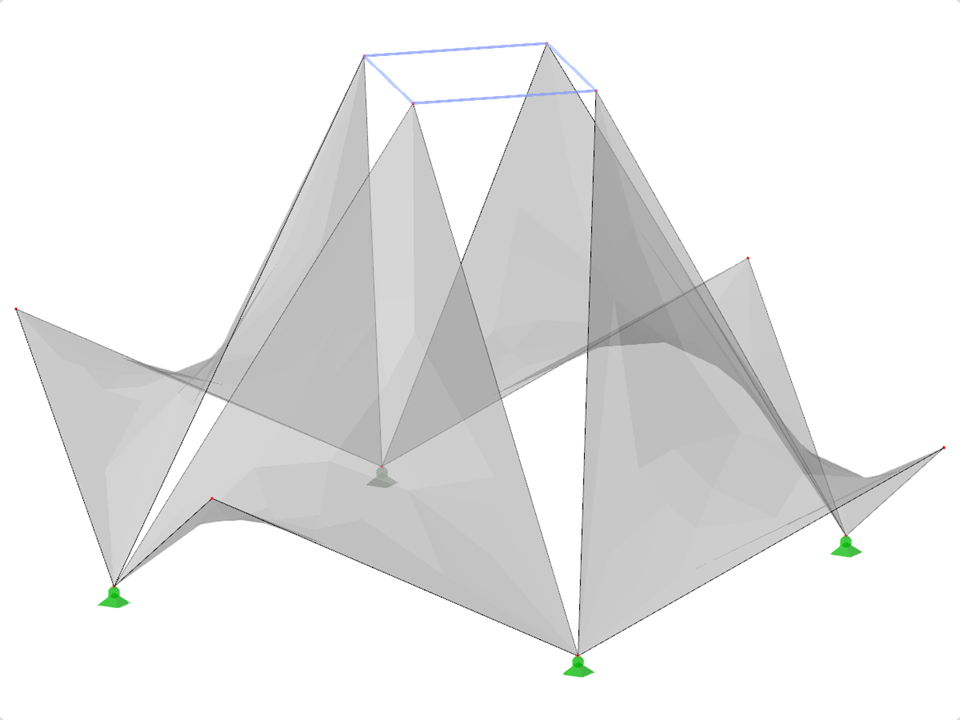 Modelo ID 2100 | SHH011 | Cascas anticlásticas
