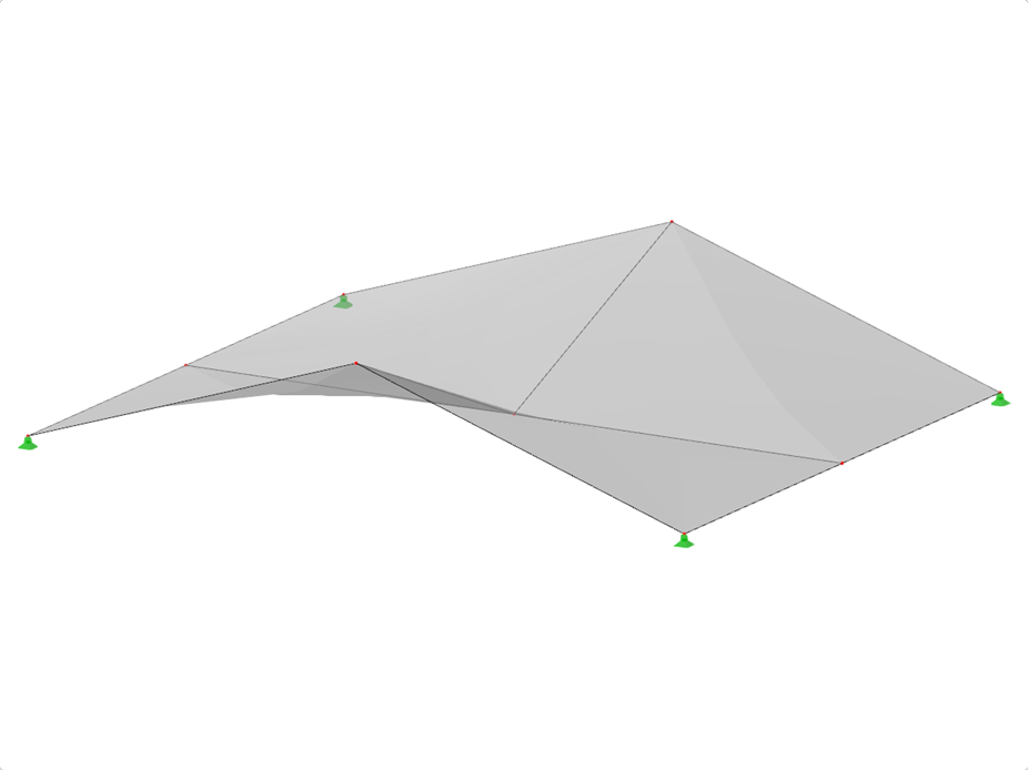 Modelo ID 2104 | SHH023 | Cascas anticlásticas