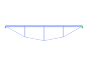Modelo ID 2811 | IBB003p-plg | Viga de corda invertida