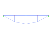 Modelo ID 2811 | IBB003p-plg | Viga de corda invertida