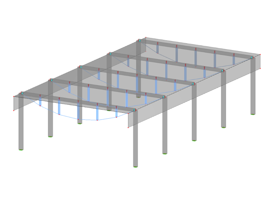 Modelo ID 3659 | HSS003p | Sistema de estrutura híbrida